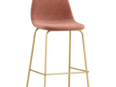 Bar chair 3D model