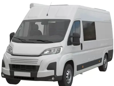 Motorhome L4H2 3D model