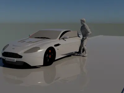 Annimation  3D model