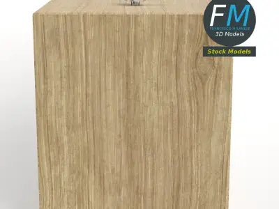 Chess clock 1 3D model