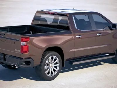 Chevrolet Silverado High Country CG 2019 3D model