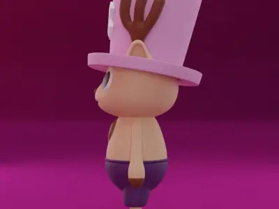 Tony Tony Chopper 3D model for 3D print 3D print model