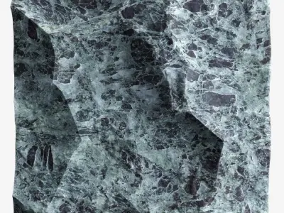 87-RockPanel rock wall art transparent 3D model