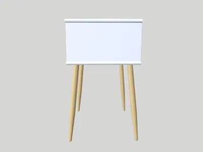 Side Table 3D model purchase