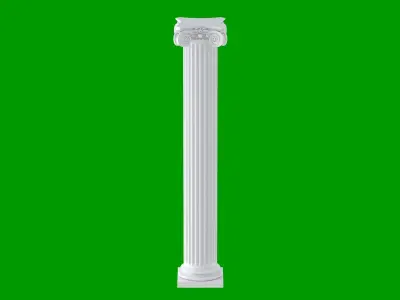 Scamozzi Column 3D model