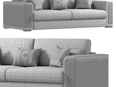 Velar Sofa by Elve Luxury 3D model purchase