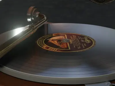 GRAMOPHONE 3D model