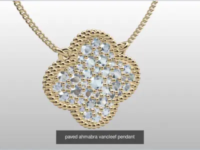  Alhambra collection 3D Model Pack