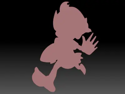 The little man 3D print model