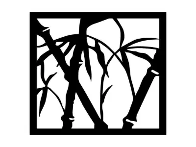 Wall Art Tree Decor 3D print model