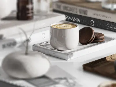 Decorative Set37 3D model