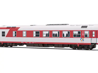 AEG DE IC-2000N Locomotive 3D model