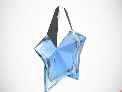 MUGLER ANGEL 3D model