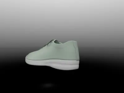 Sneaker Low-poly 3D model