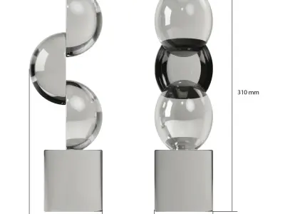 Damien figurine by Corner Design 3D model