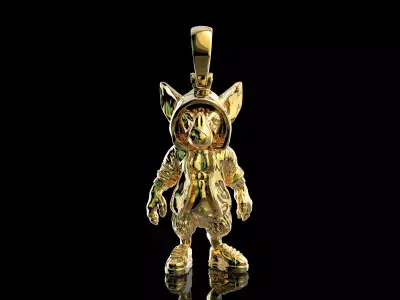 Gold N781 3D print model