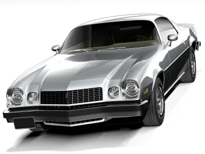Chevrolet Camaro 1974 3D model