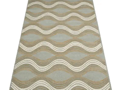 Rug Set 2155 3D model