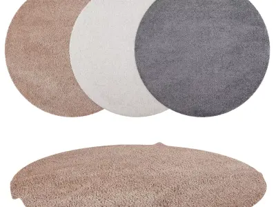 Rugs No 729 Low-poly 3D model