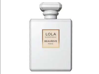 Luxury Perfume - Realistic 3D model