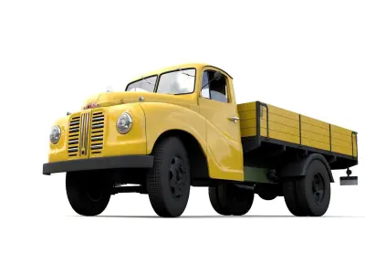 Austin Loadstar K2 1952 3D model