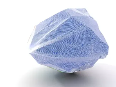 Prismatic Diamond model pack Low-poly 3D model