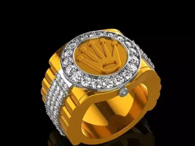 RING RLX  3D print model