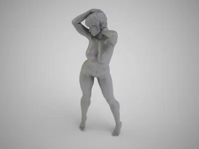 Slim Girl 3D print model