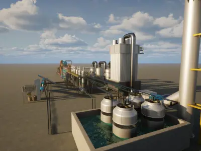 Pyrolex Machine 3D model