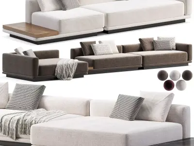 Horizonte Sofa 3D model