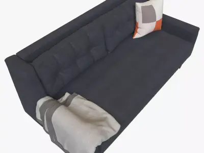 Crosby sofa  3D model