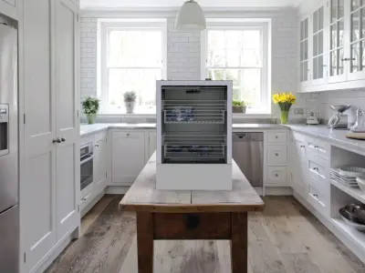 Dish-washing machine Low-poly 3D model