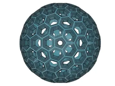  SPHERE- KURE  3D print model