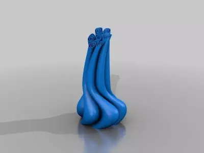 Multi Vase Free 3D print model get