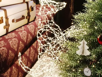 Showcase Of Premium Bags - New Year Express 3D model