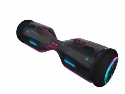 A Hoverboard 3D model