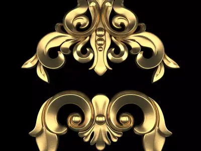 Ornament 24 3D model