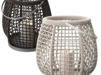 Ludo lantern 3D model