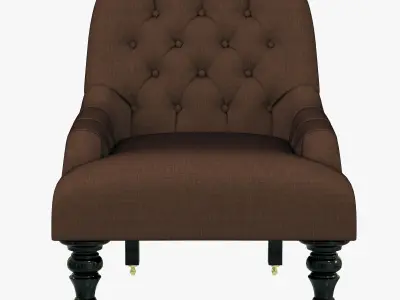 George Smith Eve Chair 3D model
