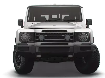 INEOS Grenadier Fieldmaster Station Wagon 2023 3D model