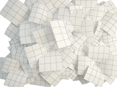 Plant Frame 40 X 30 Cms 3D model