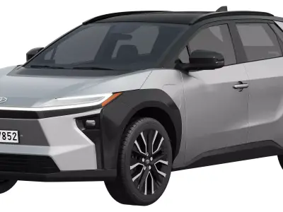 Toyota bZ 2026 3D model