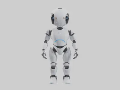 AIPowered Assistant 1 Low-poly 3D model