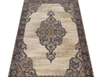 Rug Set 1598 3D model
