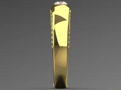 jewelry ring jr00172 3D print model