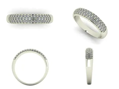 Ring n 18 3D print model