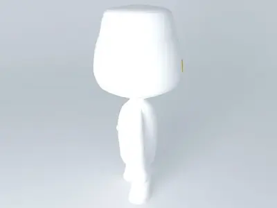 Toy "Blank" Free 3D model