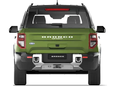 Bronco Sport 2025 3D model
