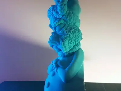 Grinch Christmas tree ornament Free 3D print model