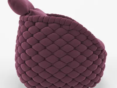 Rapunzel Kenneth Cobonpue Armchair 3D model